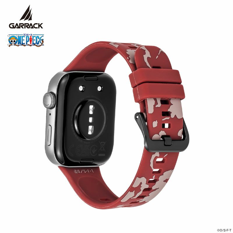 [PRE-ORDER] นาฬิกา วันพีซ สมาร์ทวอชท์ ลูฟี่ GARRACK ONE PIECE x Smartwatch Luffy Ver. (HUC-OP-FT3-L) นำเข้าจากญี่ปุ่น ギャラック ONE PIECE ルフィモデル / HUC-OP-FT3-L