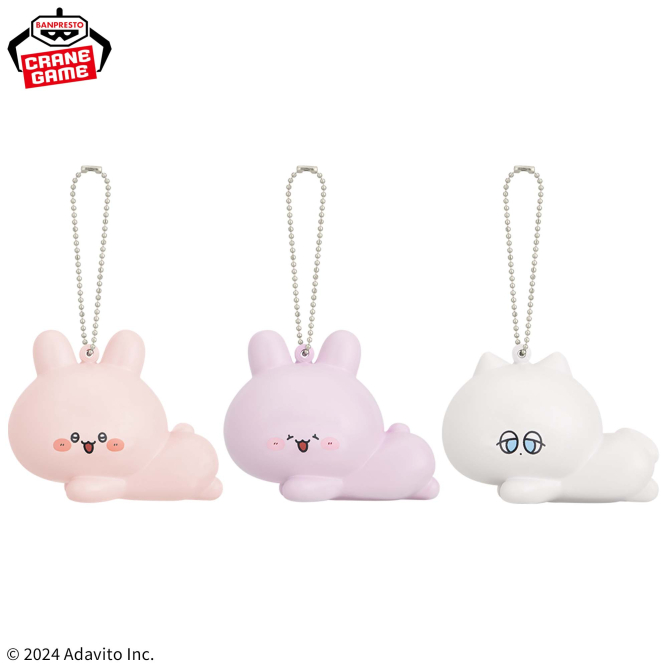 [PRE-ORDER] Set 3 ตัว สกุชชี่ อาซามิมิจัง อาเนะมิมิจัง แดนนี่คุง Asamimi-chan Squishy Mascot Size 6 cm あさみみちゃん スクイーズマスコット コンプリート