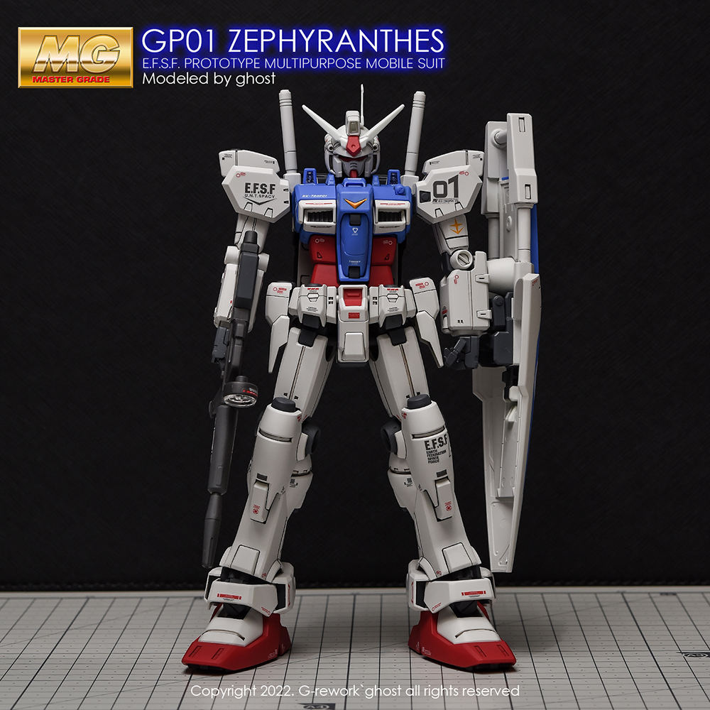 G-REWORK CUSTOM DECAL MG 1/100 GP01