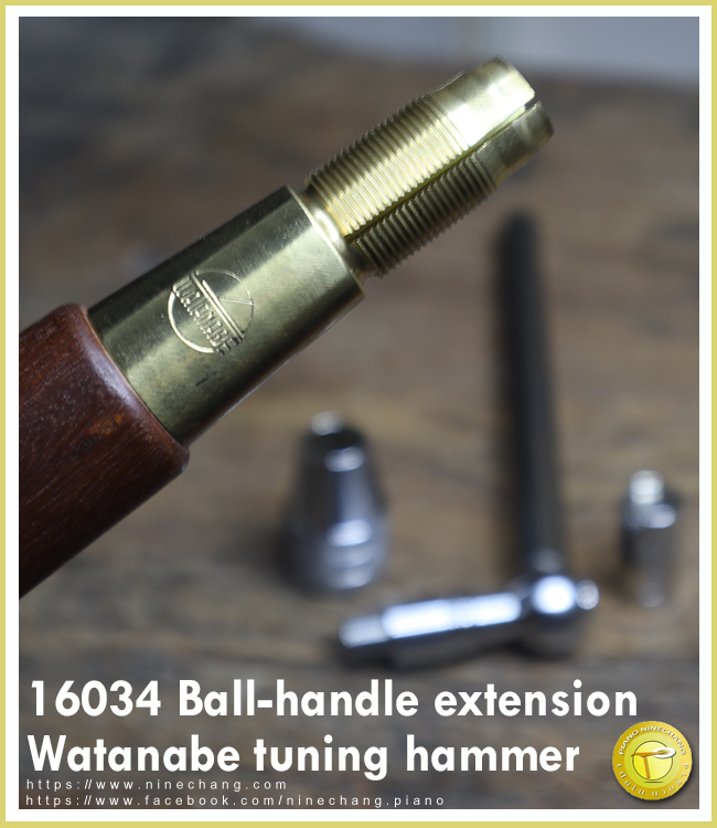 16034 Ball-handle extension Watanabe tuning hammer