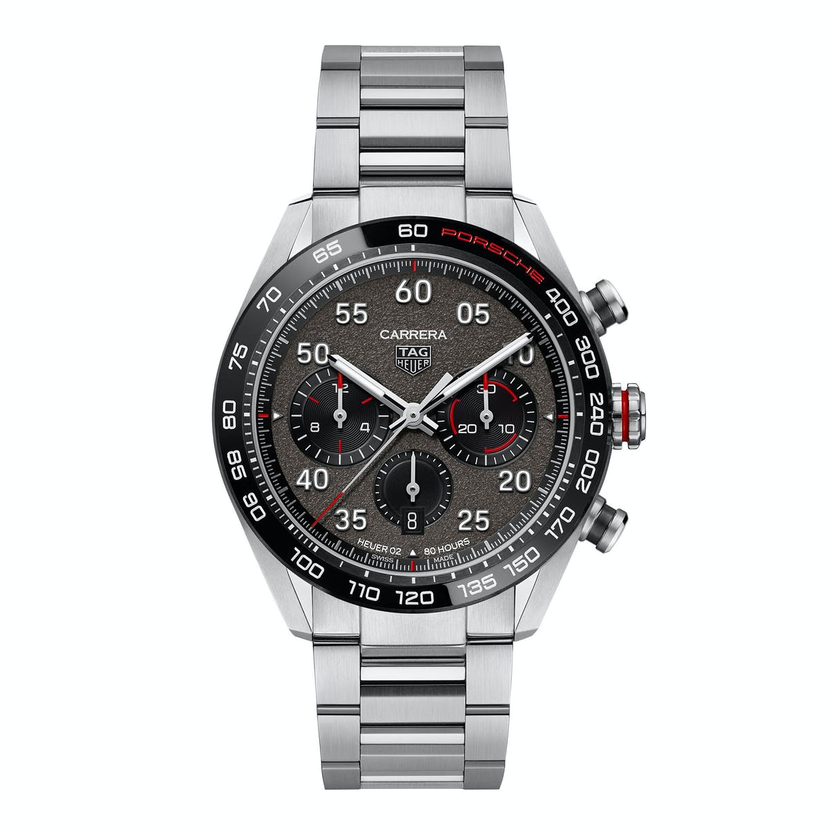 Tag Heuer CBN2A1F.BA0643 นาฬิกาผู้ชาย Carrera Porsche Chronograph Special Edition Automatic Men's Watch