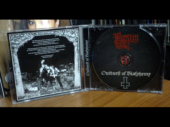BURSTIN OUT'Outburst of Blasphemy' CD