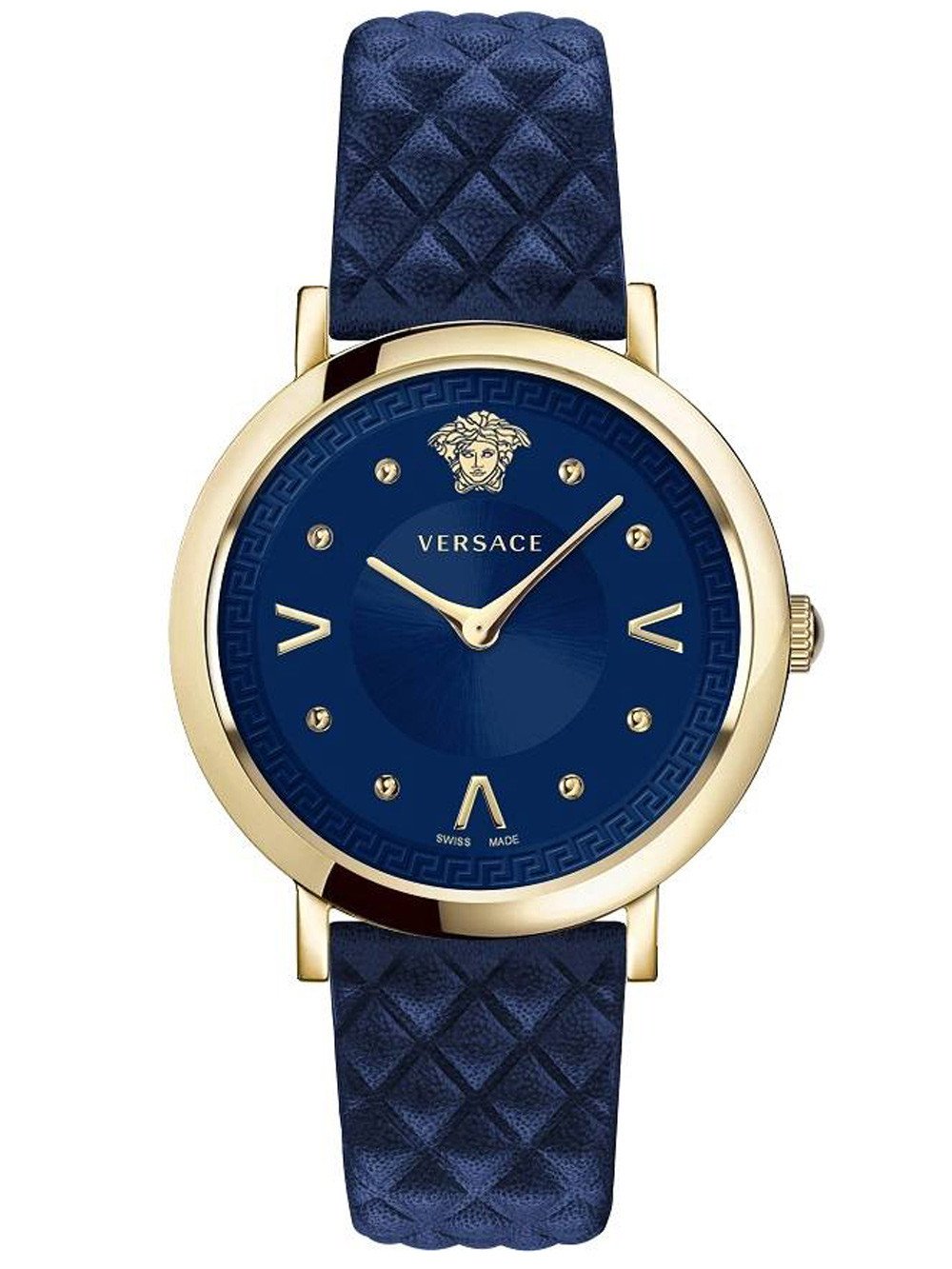 Versace VEVD00319 นาฬิกาผู้หญิง Pop Chic Quartz Swiss Made Women's Watch