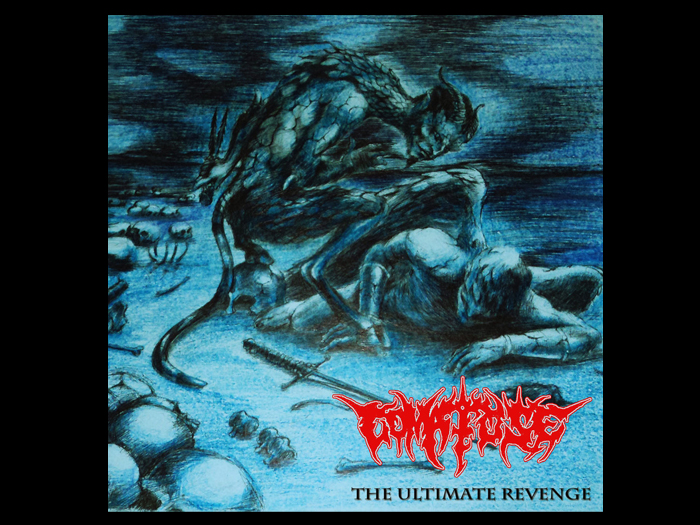 COMATOSE 'The ultimate revenge'CD