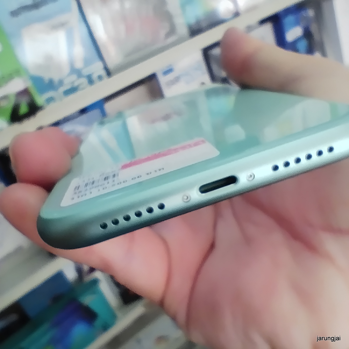 iphone 11 64gb green th มือสอง ไอโฟนศรีสะเกษ