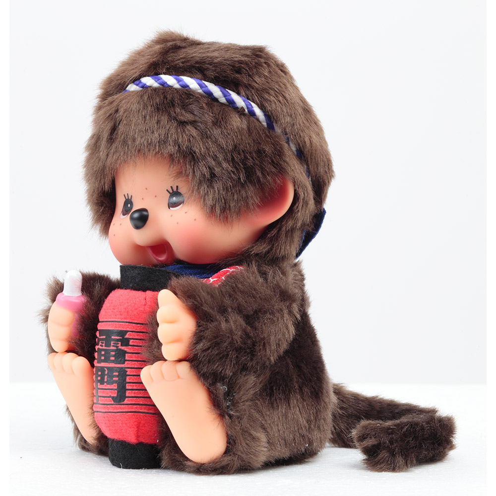 [PRE-ORDER] ตุ๊กตา ม่อนชิชิ โคมแดง วัดอาซากุสะ Size S สูง 16 cm Monchhichi Asakusa Kaminarimon ม่อนชิชิคุง นำเข้าจากญี่ปุ่น ご当地モンチッチ 浅草雷門 S（東京）IPM-23-Z