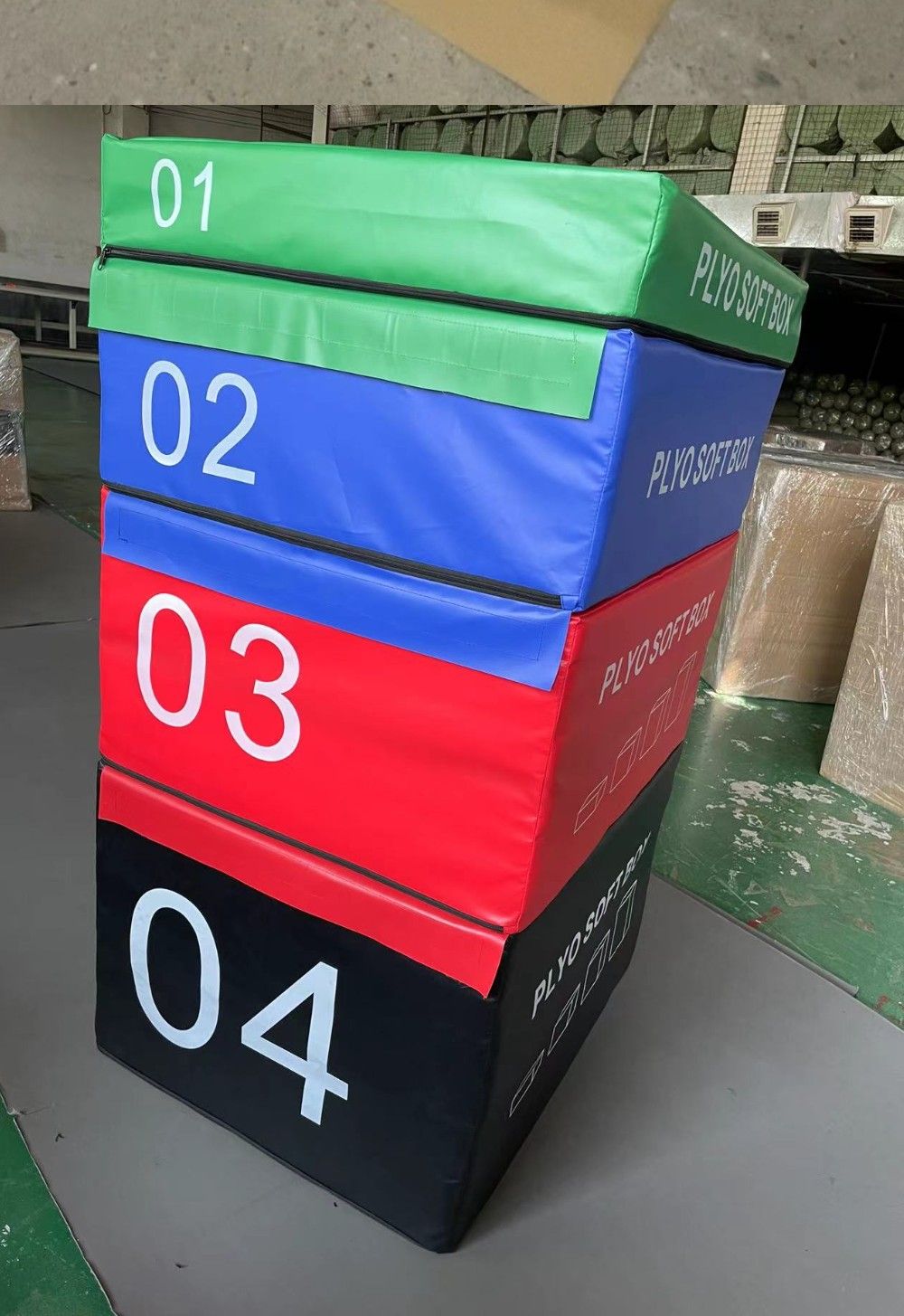 Plyo Soft Box Jump Box แท่นกระโดด* Junior Size