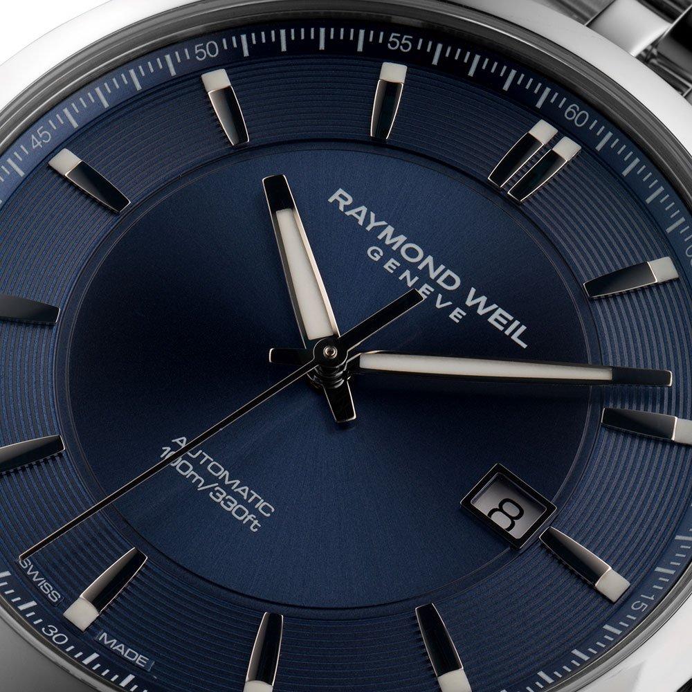 Raymond Weil 2731-ST-50001 นาฬิกาผู้ชาย Freelancer Geneve Automatic Men's Watch