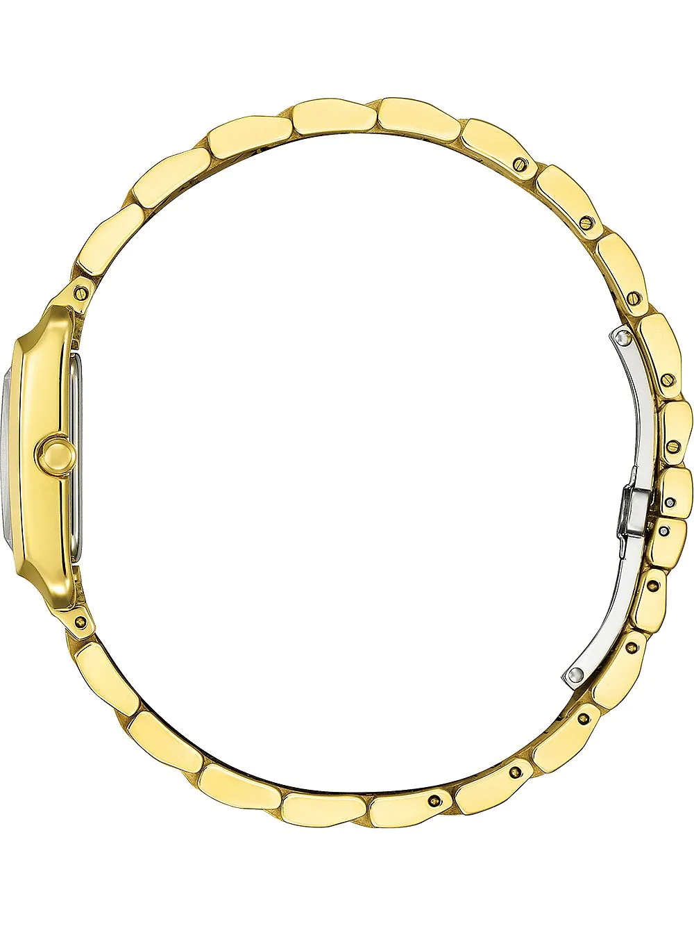 Citizen EW5602-81D นาฬิกาผู้หญิง Eco-Drive Gold Women's Watch