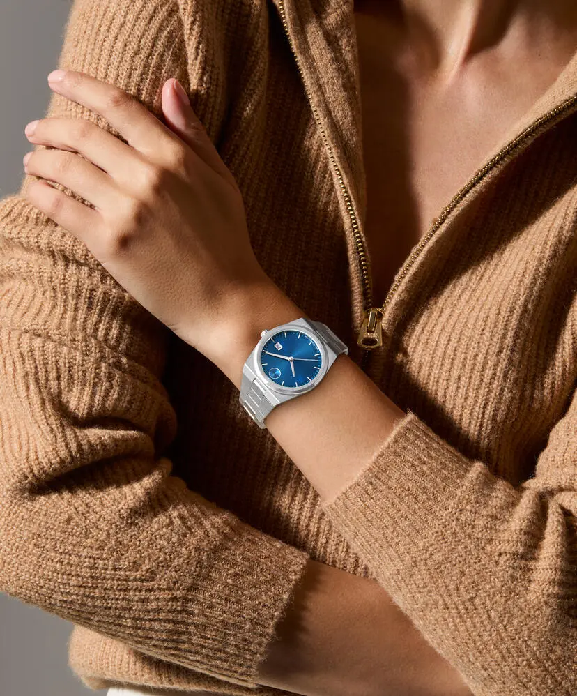 Movado 3601221 นาฬิกา ชาย-หญิง BOLD Quest Quartz Unisex Watch