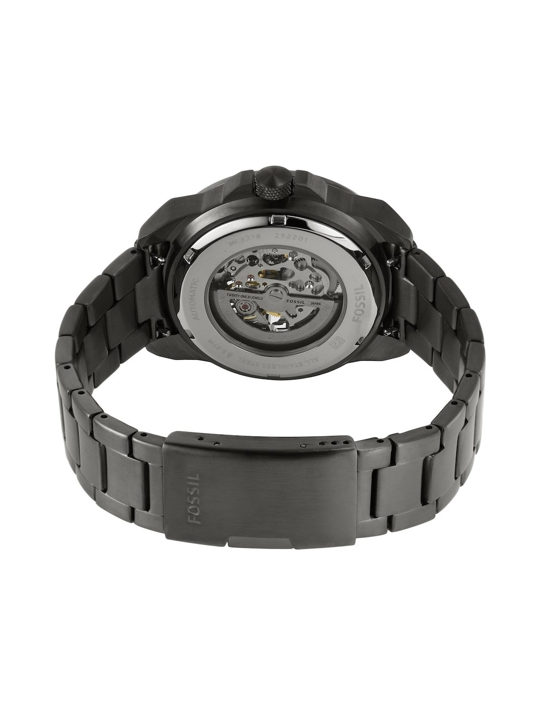 Fossil ME3218 นาฬิกาผู้ชาย Bronson Aumatic Men's Watch