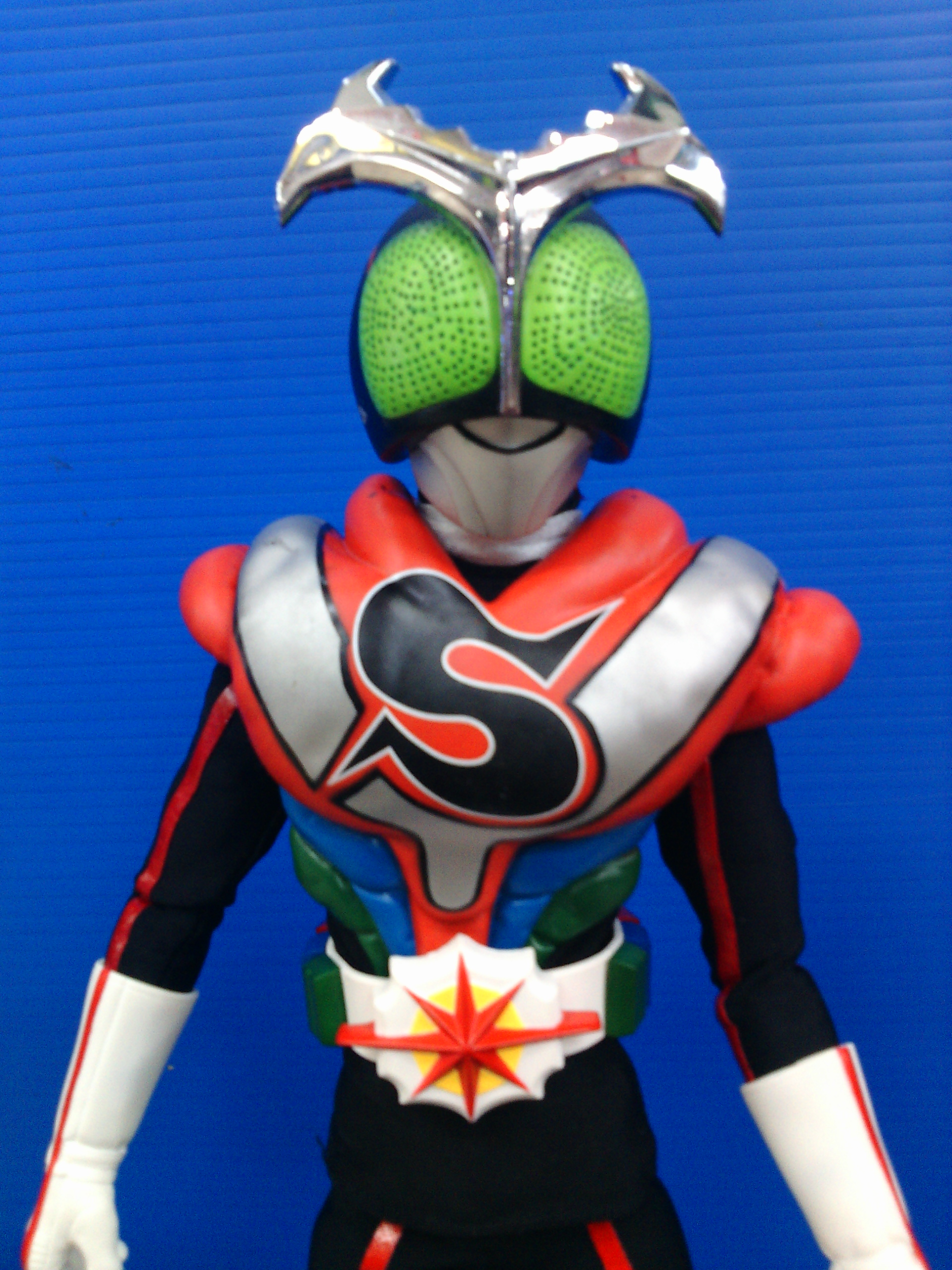 Medicom RAH No.244 Masked Rider Stronger & Jou Shigeru (Limited)
