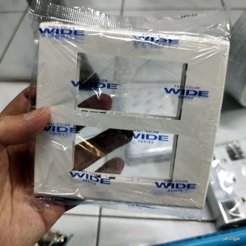 หน้ากาก 6 ช่อง weg6806 panasonic ใหม่