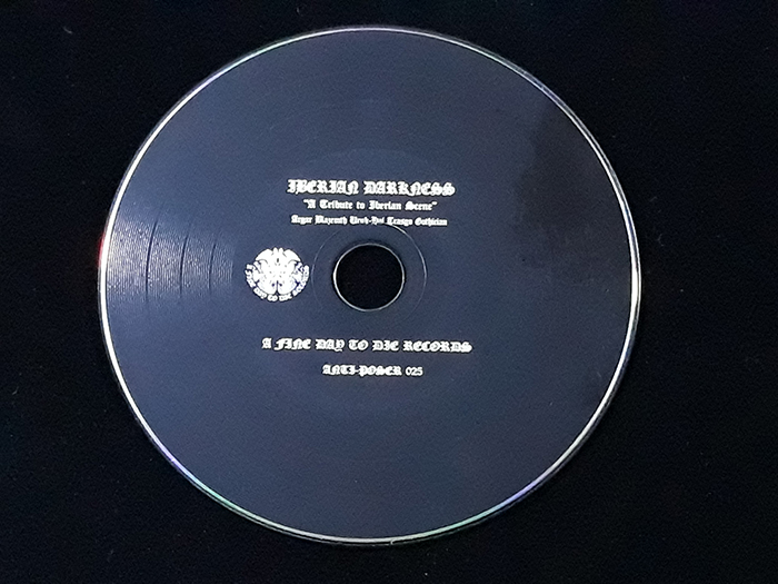 IBERIAN DARKNESS 'A Tribute to Iberian Scene' CD