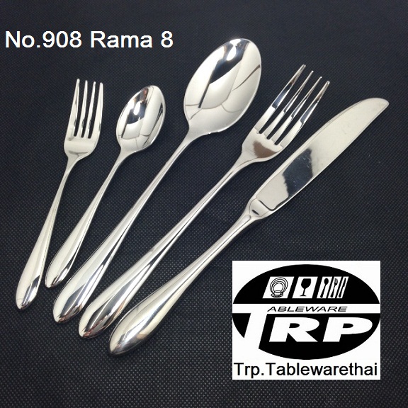 ช้อนส้อม แฮนด์เมด Handmade Trp.ทีอาร์พี ผลิตจาก สเตนเลส Stainless Steel 304 Rust-Proof รับประกันปลอดสนิมตลอดอายุการใช้งาน ช้อนส้อม แฮนด์เมด Handmade Trp.ทีอาร์พี หรูหรา ไฮเกรด เหมาะสำหรับ โรงแรมร้านอาหาร ห้าดาว หกดาว