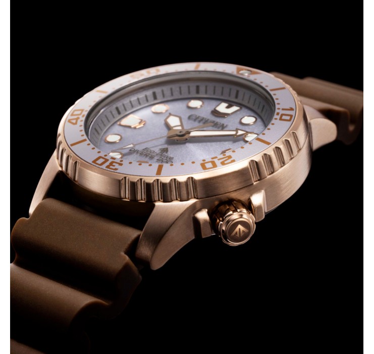 Citizen EO2022-02A นาฬิกาผู้หญิง Eco-Drive Promaster Marine Women's Watch