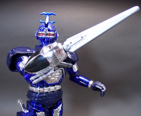 Bandai DX Beetle Fighter Blue Beet