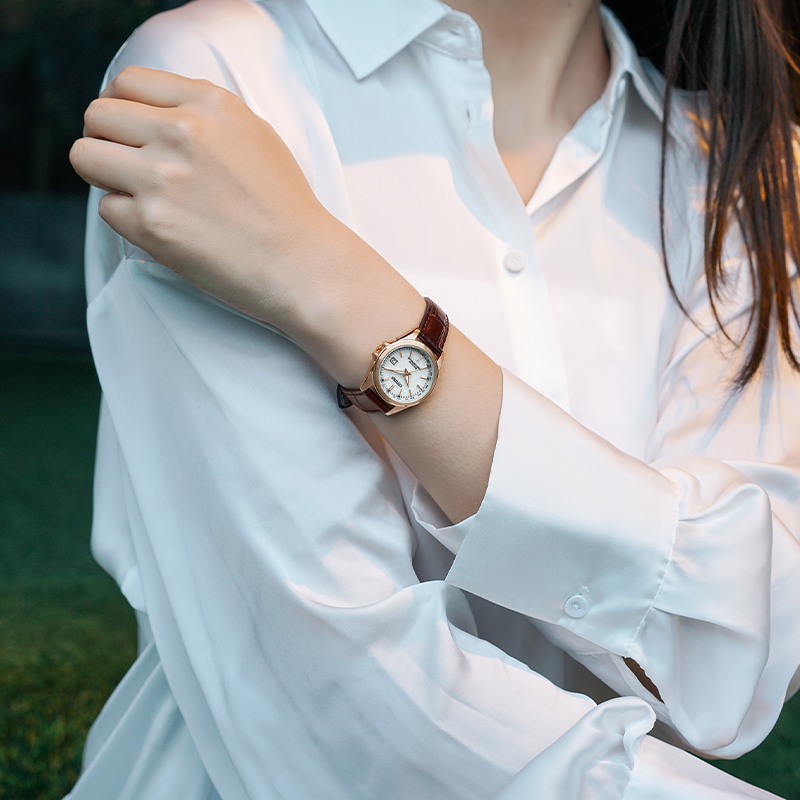 Citizen EC1183-16A นาฬิกาผู้หญิง Eco-Drive Radio Controlled Women's Watch