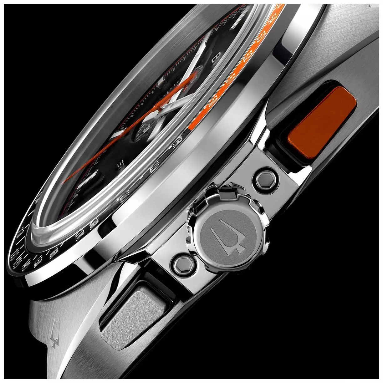 Bulova 98B427 นาฬิกาผู้ชาย Performance Chronograph Quartz Men's Watch