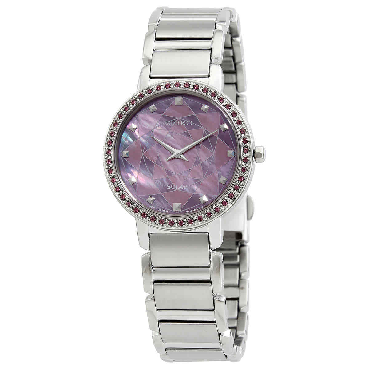 Seiko SUP453P1 นาฬิกาผู้หญิง Solar Women's Watch