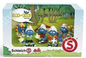 ชุดเซ็ทโมเดลสเมิร์ฟ (SMURFS) ชุด 5 (2000-2009 edition)