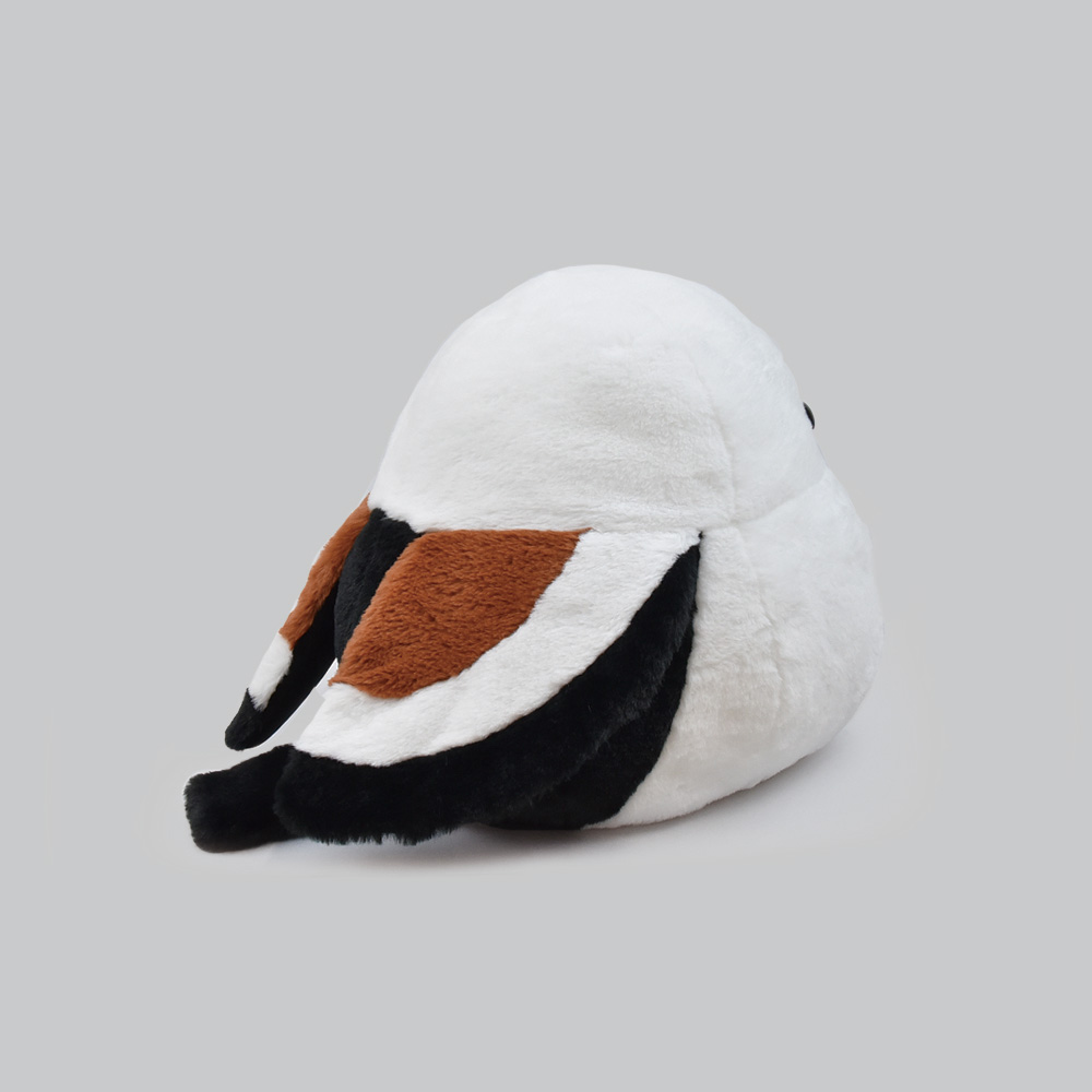 [PRE-ORDER] ตุ๊กตา ชิมะจัง นกชิมะเอะนากะ นกฮอกไกโด ตุ๊กตาตัวใหญ่ Fuku-Fuku Shimaenaga Shima-chan Size 28 cm นำเข้าจากญี่ปุ่น ふくふくシマエナガ BIGぬいぐるみ シマちゃん 高さ約 702398