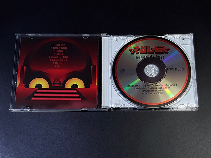 RULER'Descent Into Hades' CD