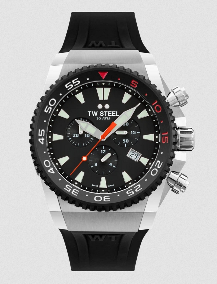 TW Steel ACE401 นาฬิกาผู้ชาย Ace Diver Chronograph Quartz Limited Edition 1000 Pcs. Men's Watch