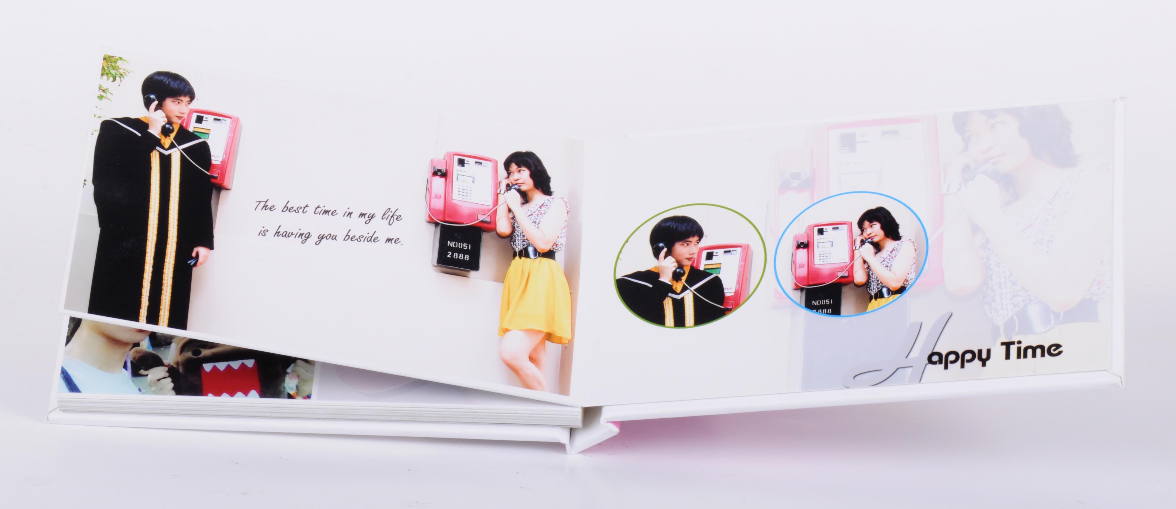 ของขวัญวันเกิด PhotoBook ขนาด 4x6 นิ้ว แนวนอน 20หน้า ปกแข็งพิเศษ เคลือบร้อน