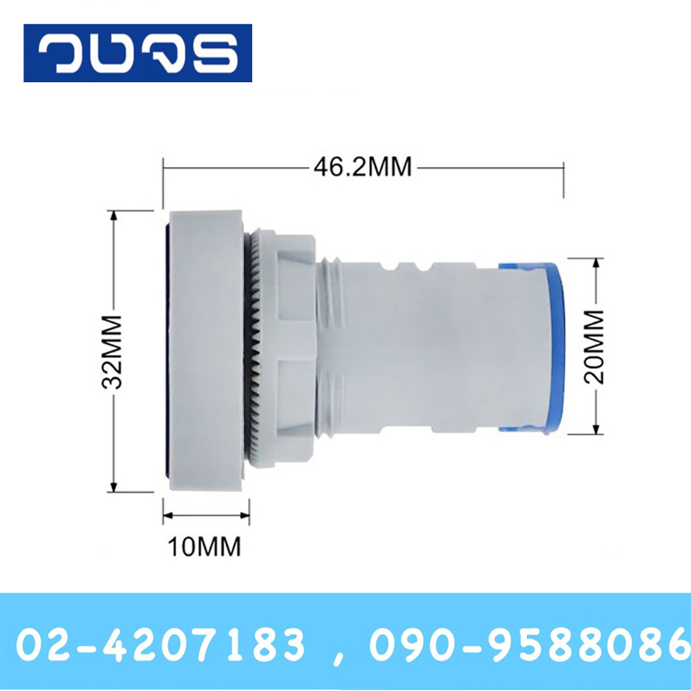 AD16-22VMS 20-500VAC 22mm