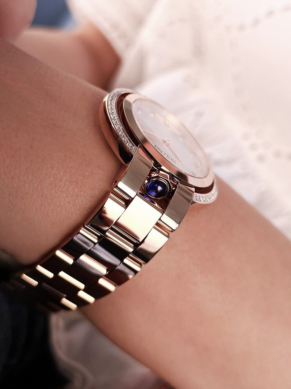 Bulova 98R248 นาฬิาผู้หญิง Quartz Women's Watch