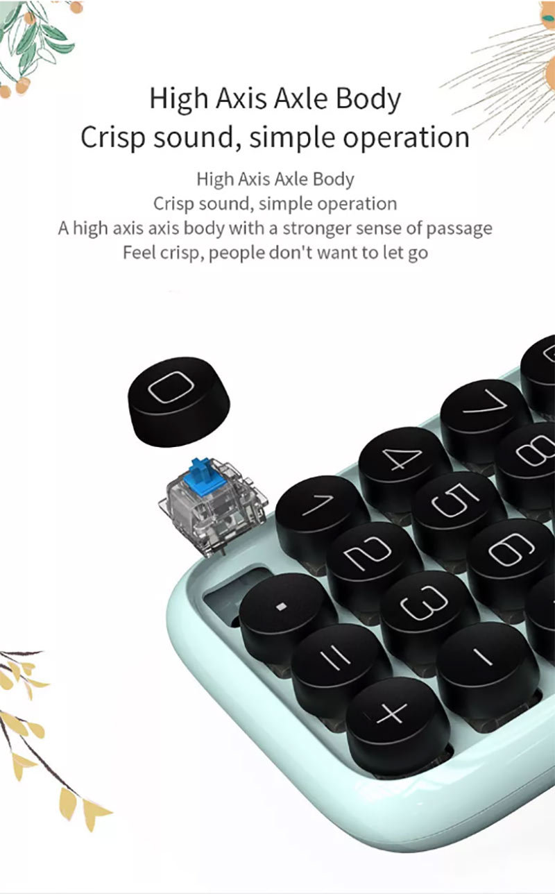 Xiaomi LOFREE Digit Calculator - เครื่องคิดเลข LOFREE