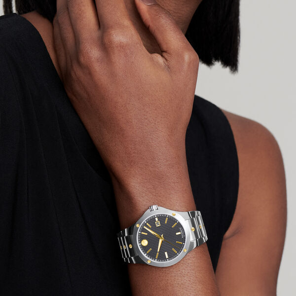 Movado 0607552 นาฬิกาผู้ชาย SE Automatic Men's Watch