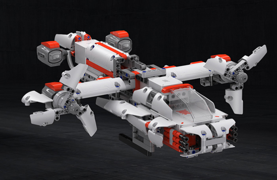 Xiaomi MITU Builder - หุ่นยนต์ตัวต่ออัจฉริยะ