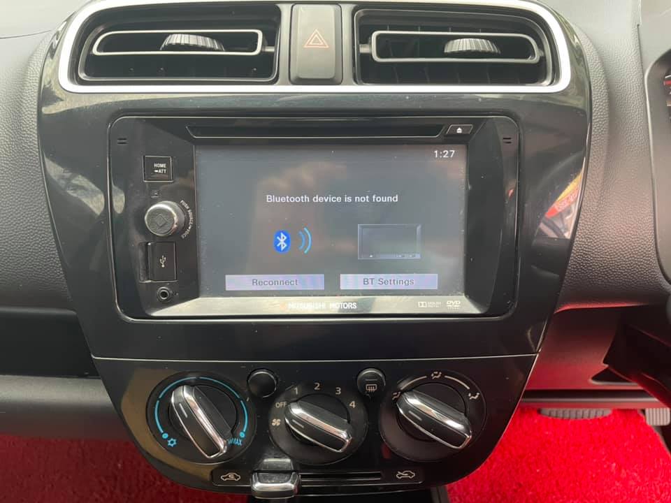 Mitsubishi Mirage 1.2GLS AT 2016