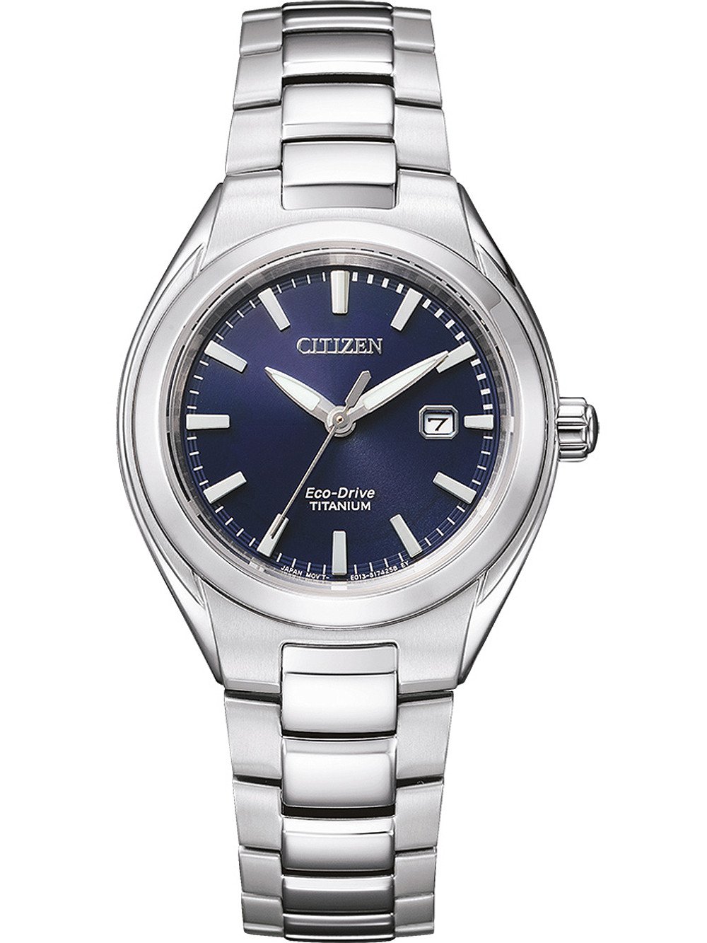 Citizen EW2610-80L นาฬิกาผู้หญิง Eco-Drive Titanium Women's Watch