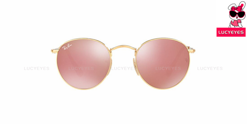 RayBan RB3447N 001/Z2 ROUND METAL 2