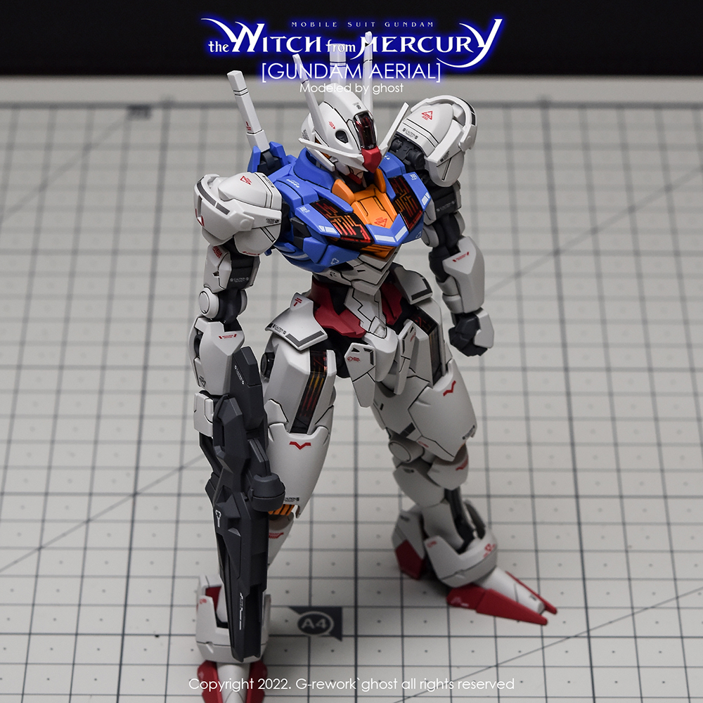 G-REWORK CUSTOM DECAL HG 1/144 GUNDAM AERIAL