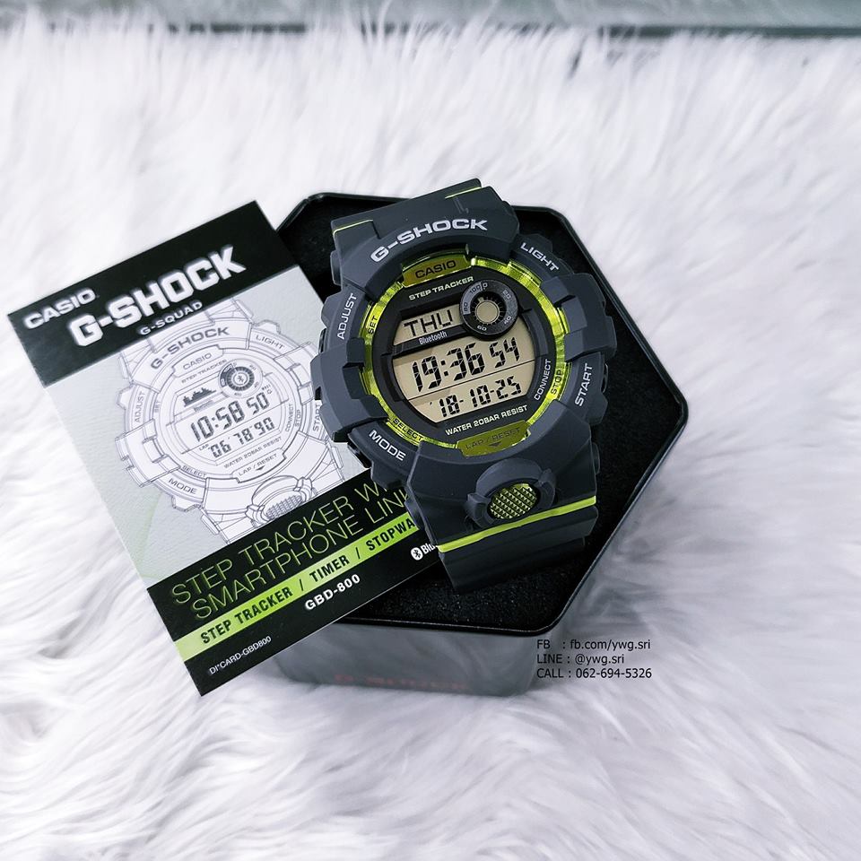G-SHOCK รุ่น GBD-800-8