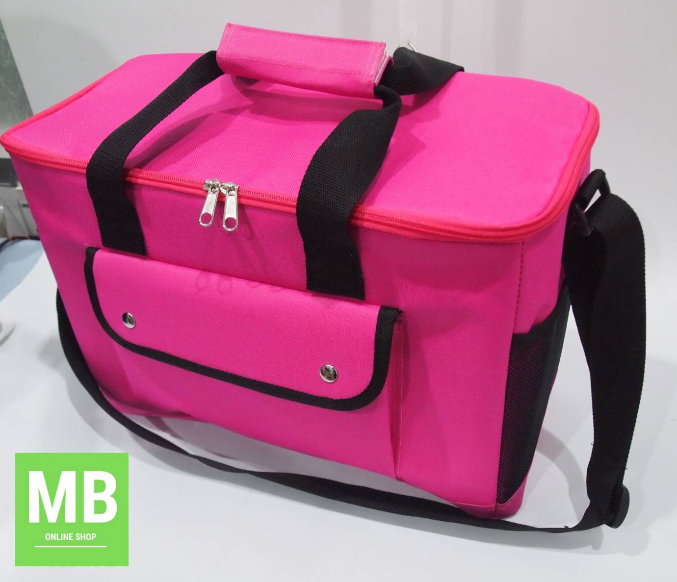 กระเป๋าส่งอาหาร เก็บได้ทั้งร้อนและเย็น ไซส์ M