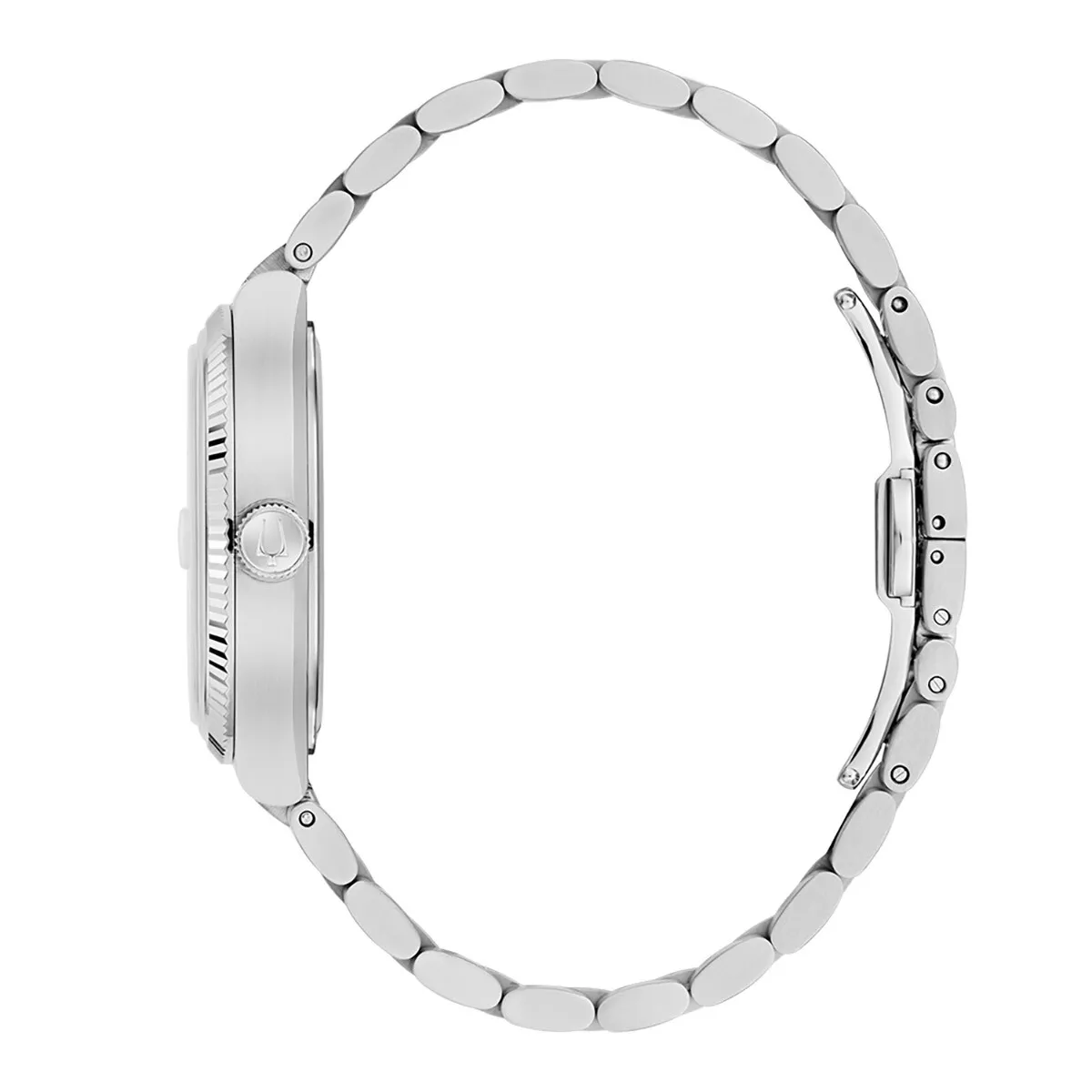 Bulova 96B444 นาฬิกาผู้ชาย High Precision Quartz Men's Watch + หูฟังบลูทูธ