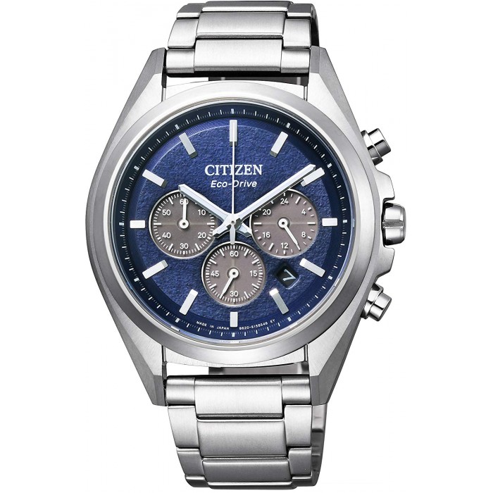 Citizen CA4390-55L นาฬิกาผู้ชาย Attesa Eco-Drive Chronograph Men's Watch