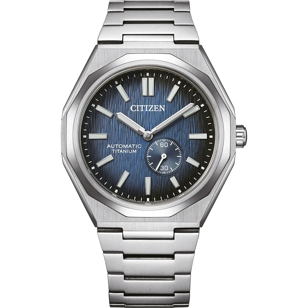 Citizen NK5020-58M นาฬิกาผู้ชาย Automatic Super-Titanium Zenshin Men's Watch