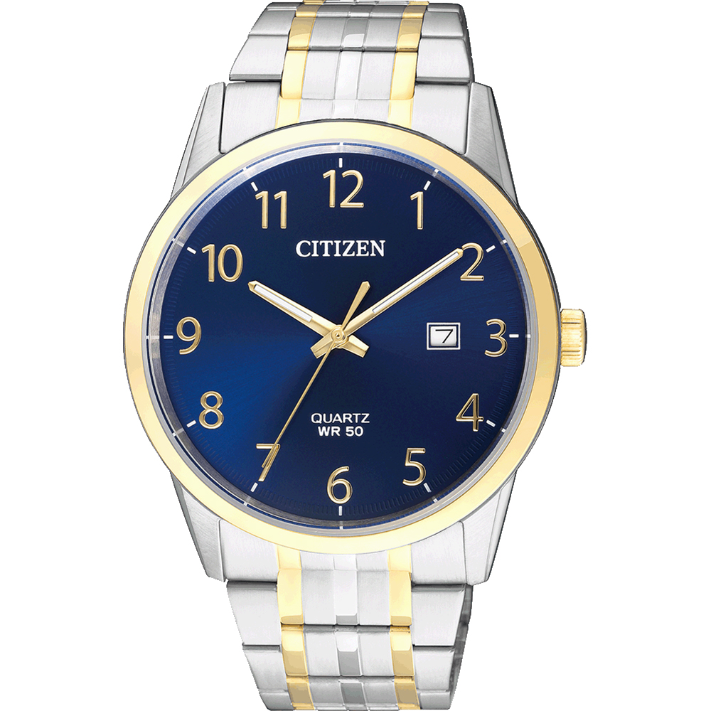 Citizen BI5004-51L นาฬิกาผู้ชาย Sport Quartz Men's Watch