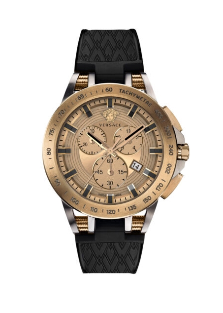 Versace VE3E00421 นาฬิกาผู้ชาย Chrono Quartz Men's Watch