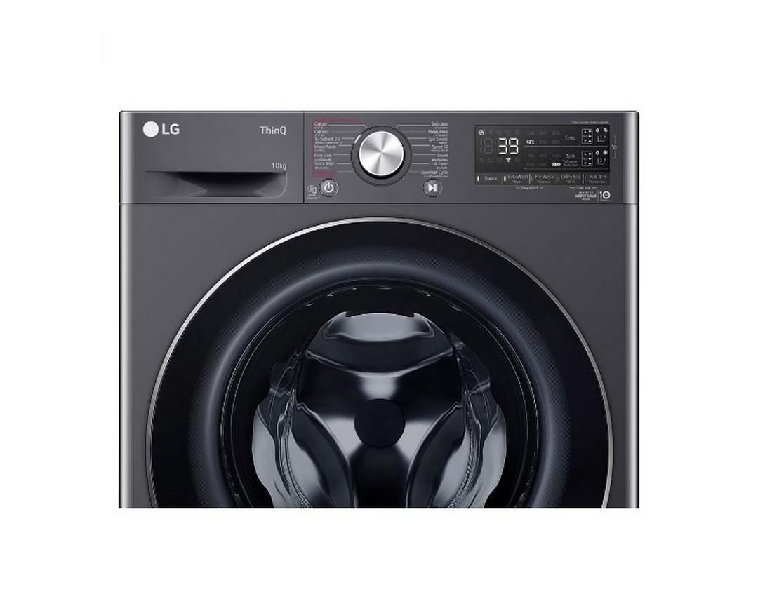 [ผ่อน0%] LG เครื่องซักผ้า 10 กก. FV1410S3MA ระบบ AI DD™ พร้อม Smart WI-FI control ควบคุมสั่งงานผ่านสมาร์ทโฟน (ชลบุรีส่งฟรี)