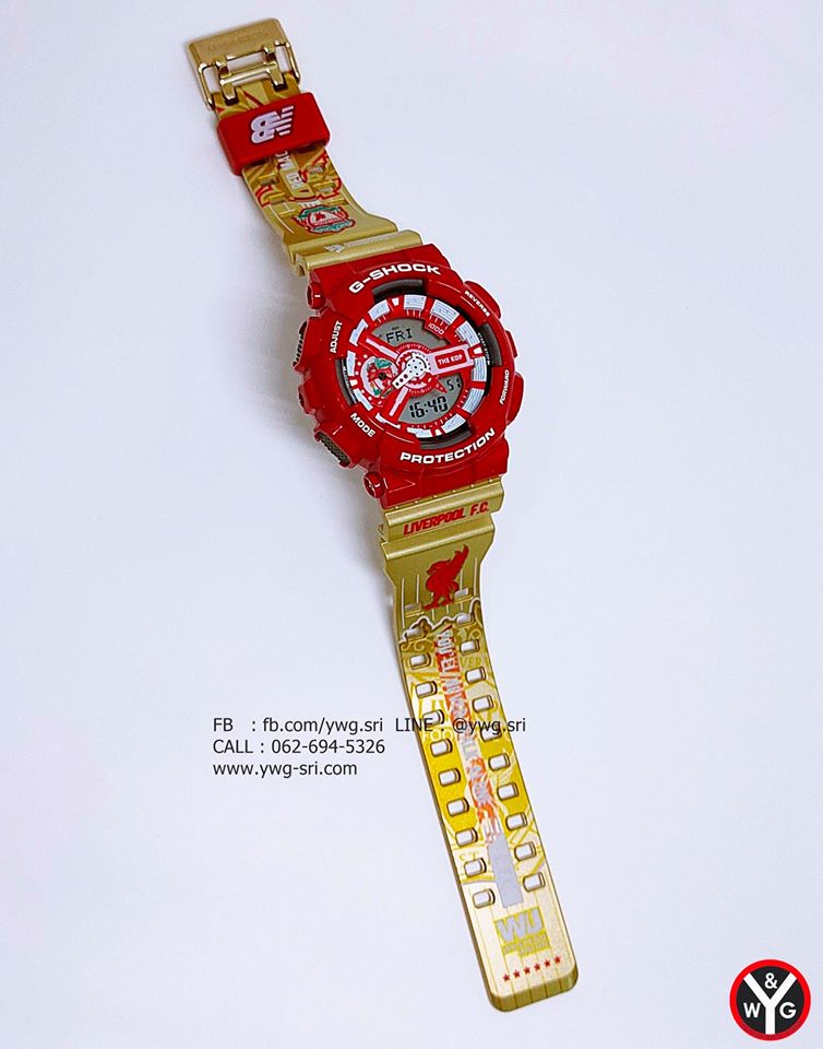 G-SHOCK CUSTOM Liverpool (GA-110) Set8