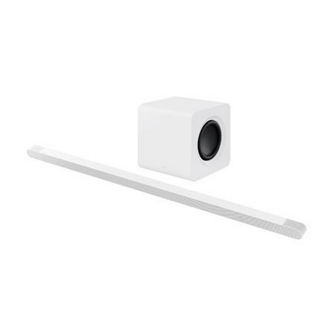 [ผ่อน0%] Samsung HW-S801B 3.1.2ch Ultra Slim Soundbar (2022) HW-S801B/XT (สีขาว) (ชลบุรีส่งฟรี)