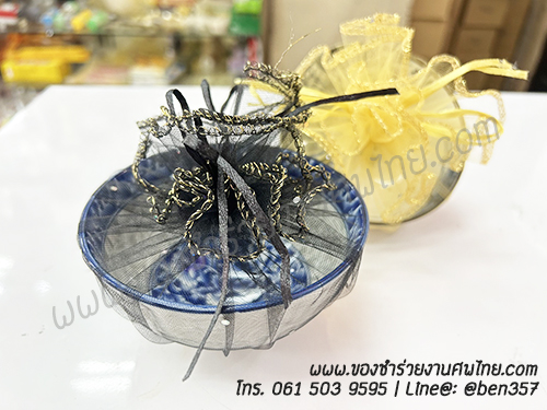 ของชำร่วยงานศพ, ชามแจกงานศพ, ของที่ระลึกแจกงานศพ, ชามกระเบื้องแจกงานศพ, ของที่ระลึกงานฌาปนกิจ, ชามข้าวแจกงานศพ