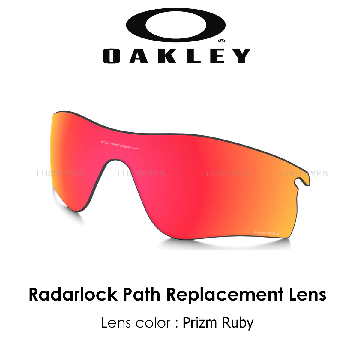 อะไหล่เลนส์ Radarlock Path OO9206 - สี Prizm Ruby